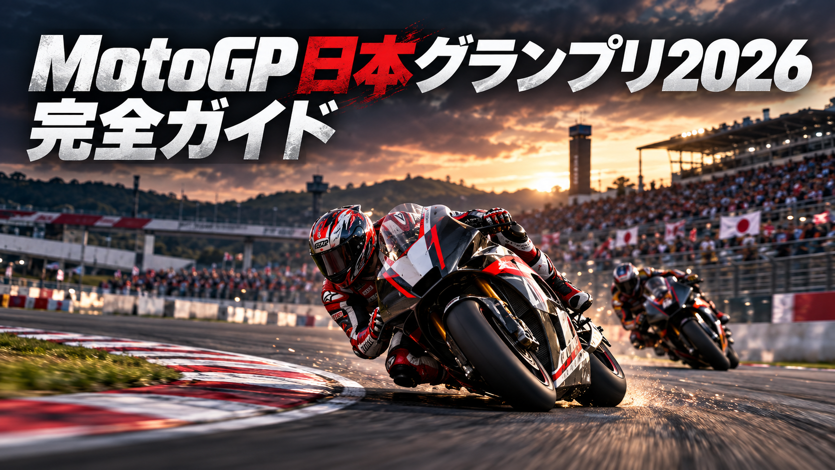 MotoGP日本グランプリ2026 完全ガイド｜タイトル争い最終盤、もてぎで何が起きるのか