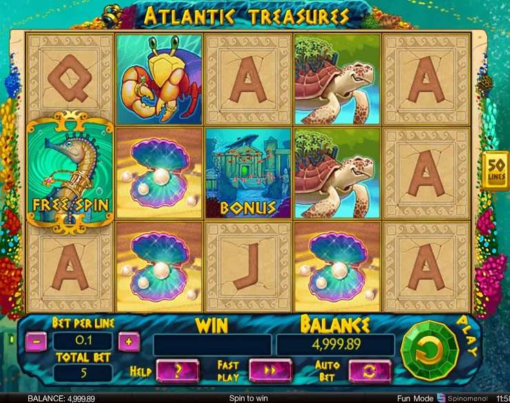 Atlantic Treasures 2