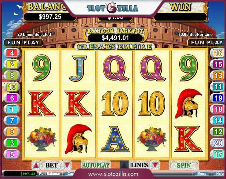 Caesars Empire Slots 2