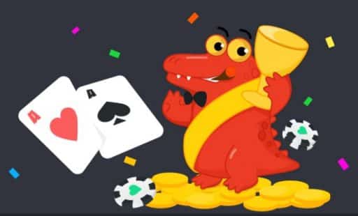 BC.Gameのプレイヤーレビューをイメージしたカジノゲームのイラスト